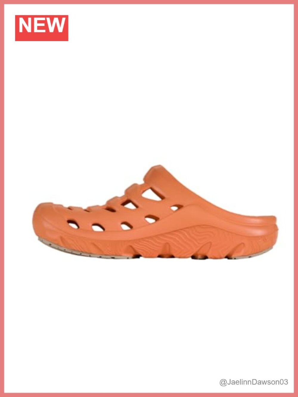 Oboz Whakata Coast Mule & Clog Slip-On Comfort EVA Hiking